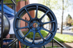 Picture of Volk ZE40 Matte Blue Gunmetal 18x10 +40 5x100
