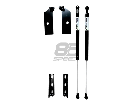 Picture of 86Speed Gas Hood Shocks (GEN 1) - 2013-2020 BRZ/FR-S/86