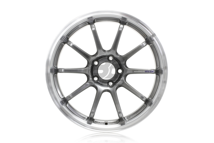 Picture of Advan Racing RS-DF Progressive 18x9.5 +40 5x100 Machining & Racing Hyper Black Finish