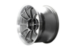 Picture of Advan Racing RS-DF Progressive 18x9.5 +40 5x100 Machining & Racing Hyper Black Finish
