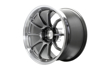 Picture of Advan Racing RS-DF Progressive 18x9.5 +40 5x100 Machining & Racing Hyper Black Finish