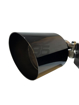 Picture of MXP Comp RS Slash Cut Exhaust Tip - Black Chrome FR-S / BRZ (PAIR)