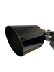 Picture of MXP Comp RS Slash Cut Exhaust Tip - Black Chrome FR-S / BRZ (PAIR)