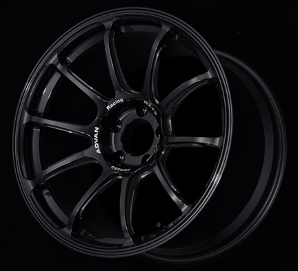 Picture of Advan Racing RZ-F2  18x9.5 +44  5x100 Racing Titanium Black