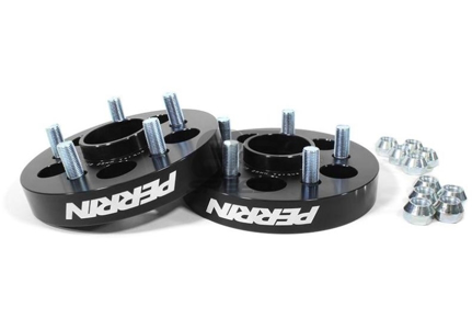Picture of Perrin 25mm/30mm 5x100 Bolt-On Wheel Spacer (Pair)