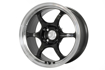 Picture of Advan Racing RG-D2 18x9 +45 5x100 Machining and Black Gunmetallic