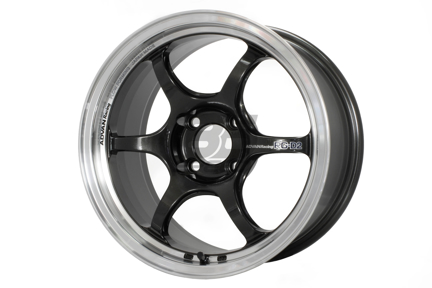 Picture of Advan Racing RG-D2 18x9 +45 5x100 Machining and Black Gunmetallic