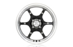 Picture of Advan Racing RG-D2 18x9 +45 5x100 Machining and Black Gunmetallic