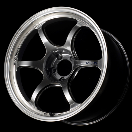 Picture of Advan Racing RG-D2 18x9.5 +40 5x100 Machining and Racing Hyper Black