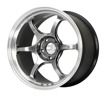 Picture of Advan Racing RG-D2 18x9.5 +40 5x100 Machining and Racing Hyper Black