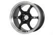 Picture of Advan Racing RG-D2 18x9.5 +40 5x100 Machining and Black Gunmetallic