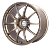 Picture of Advan Racing RZII 18x9.5 +45 5x100 Bronze