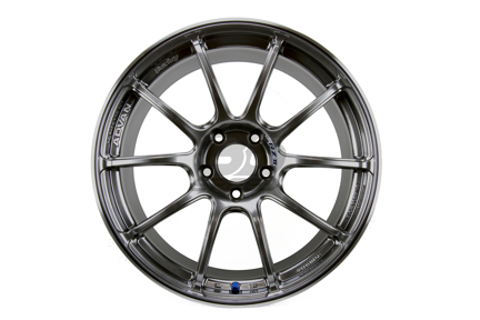 Picture of Advan Racing RZII 18x9.5 +45 5x100 Racing Hyper Black