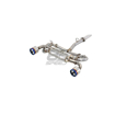 Picture of Fujitsubo Authorize R Dual Cat-back Exhaust Burnt Tip FRS/BRZ/86