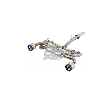 Picture of Fujitsubo Authorize R Dual Cat-back Exhaust Burnt Tip FRS/BRZ/86