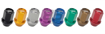 Picture of Project Kics Leggdura Racing 12x1.25 Lug Nuts - Blue
