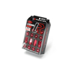 Picture of Project Kics Leggdura Racing 12x1.25 Lug Nuts - Red