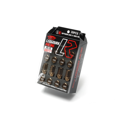 Picture of Project Kics Leggdura Racing 12x1.25 Lug Nuts - Bronze