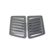 Picture of Verus FR-S / BRZ / GT86 - Hood Louver Kit, Small Vents (Black)