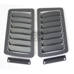 Picture of Verus FR-S / BRZ / GT86 - Hood Louver Kit, Large Vents (Black)