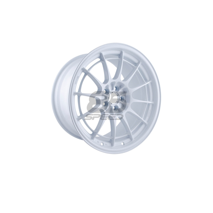 Picture of Enkei NT03+M 18x9.5 5x100 +40 Vanquish White Wheel