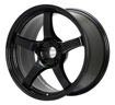 Picture of Gram Lights 57CR 19x9.5 +45 5x100 Glossy Black