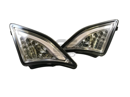 Chrome/Clear LED Signal Corner Lights 2012-2015 FRS