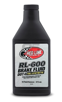 Red Line RL-600 Brake Fluid
