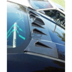 Blox Racing Vortex Generator w/ Shark Fin