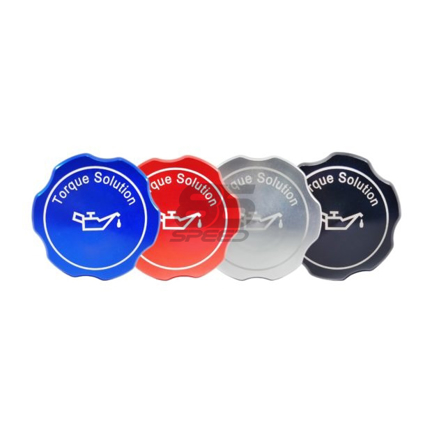 Torque Solution Billet Oil Cap All Colors