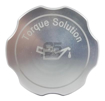 Torque Solution Billet Oil Cap Silver