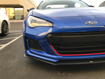 Subaru BRZ tS Edition Fog Light Cover Bezel Pair