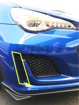 Subaru BRZ tS Edition Bumper Trim Cover Pair