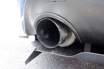 Picture of Verus Engineering Exhaust Cutout Cover - Driver Side for FR-S / BRZ / GT86 *DISCONTINUED*