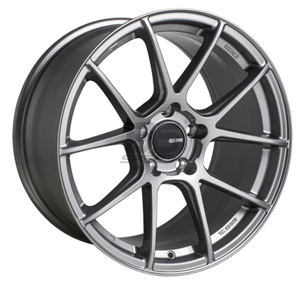 Picture of Enkei TSV 17x8 5x100 +45 Storm Grey
