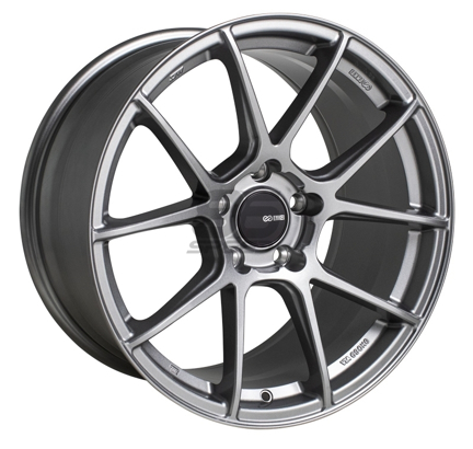 Picture of Enkei TSV 17x9 5x100 +45 Storm Grey