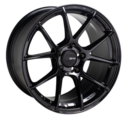 Picture of Enkei TSV 17x8 5x100 +45 Gloss Black