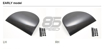 Picture of Tomei Carbon Rear Bumper Cover (Right) 13+  FRS / BRZ