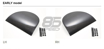 Picture of Tomei Carbon Rear Bumper Cover (Left) 13+ FRS / BRZ