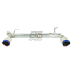 Picture of Remark Axleback Muffler Delete Double Wall Burnt Tip - 2013-2020 BRZ/FR-S/86