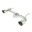 Picture of Remark Axleback Muffler Delete Double Wall Burnt Tip - 2013-2020 BRZ/FR-S/86