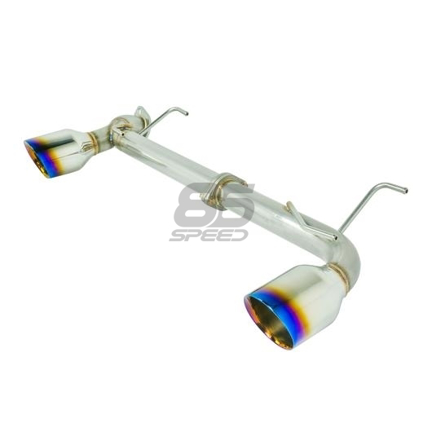 Picture of Remark Axleback Muffler Delete Double Wall Burnt Tip - 2013-2020 BRZ/FR-S/86