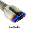 Picture of Remark Axleback Muffler Delete Double Wall Burnt Tip - 2013-2020 BRZ/FR-S/86