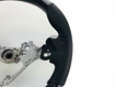 Picture of TOMS Racing Carbon & Black Leather Steering Wheel 2017-2021 Toyota 86