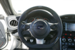 Picture of TOMS Racing Carbon & Black Leather Steering Wheel 2017-2021 Toyota 86