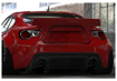 Picture of GReddy X Rocket Bunny V2 "Duck Tail" Aero Wing- FRS/86/BRZ