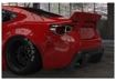 Picture of GReddy X Rocket Bunny V2 "Duck Tail" Aero Wing- FRS/86/BRZ