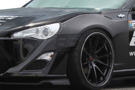 Picture of GReddy X Rocket Bunny V1 Front Over fenders-FRS/86/BRZ