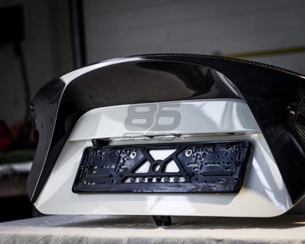 Picture of Seidoworks Carbon "Signature" Whaletail Wing FRS / BRZ / 86