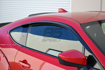 Picture of H.I.C. Side Window Visors Carbon Fiber (Set of 2) - 2013-2020 BRZ/FR-S/86